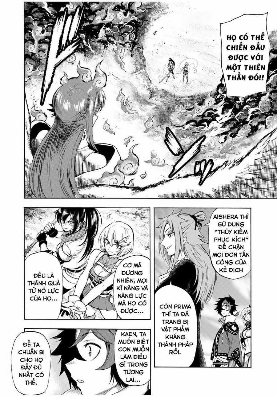 Bị Thiêu Rụi Bởi Ngọn Lửa Địa Ngục, Hồi Sinh Với Tư Cách Hoả Thuật Sư Mạnh Nhất Chapter 105 trang 5