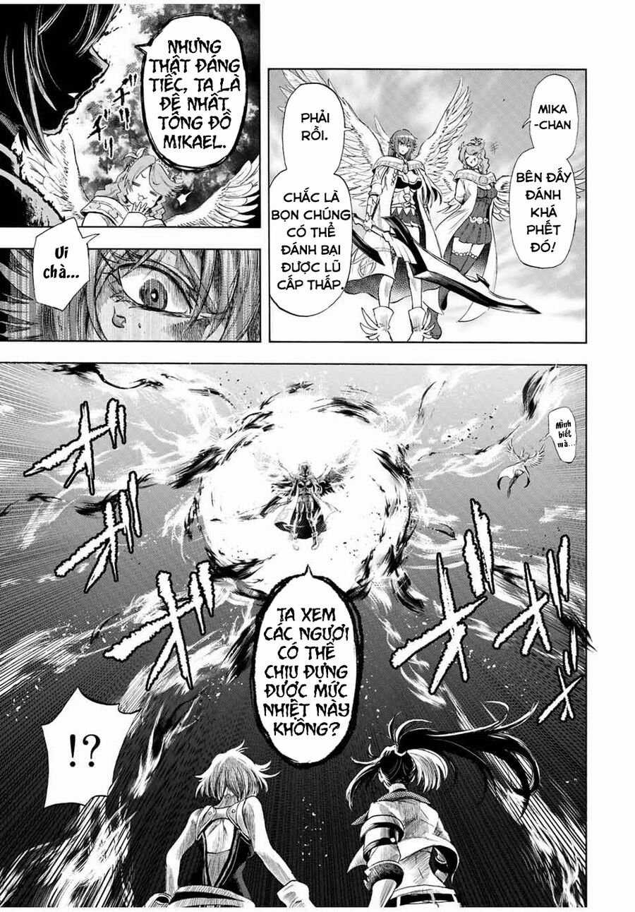 Bị Thiêu Rụi Bởi Ngọn Lửa Địa Ngục, Hồi Sinh Với Tư Cách Hoả Thuật Sư Mạnh Nhất Chapter 105 trang 6