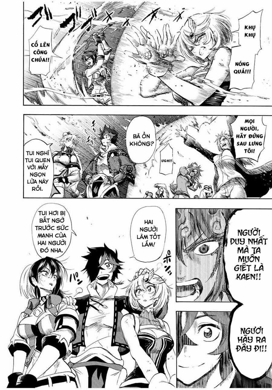 Bị Thiêu Rụi Bởi Ngọn Lửa Địa Ngục, Hồi Sinh Với Tư Cách Hoả Thuật Sư Mạnh Nhất Chapter 105 trang 7