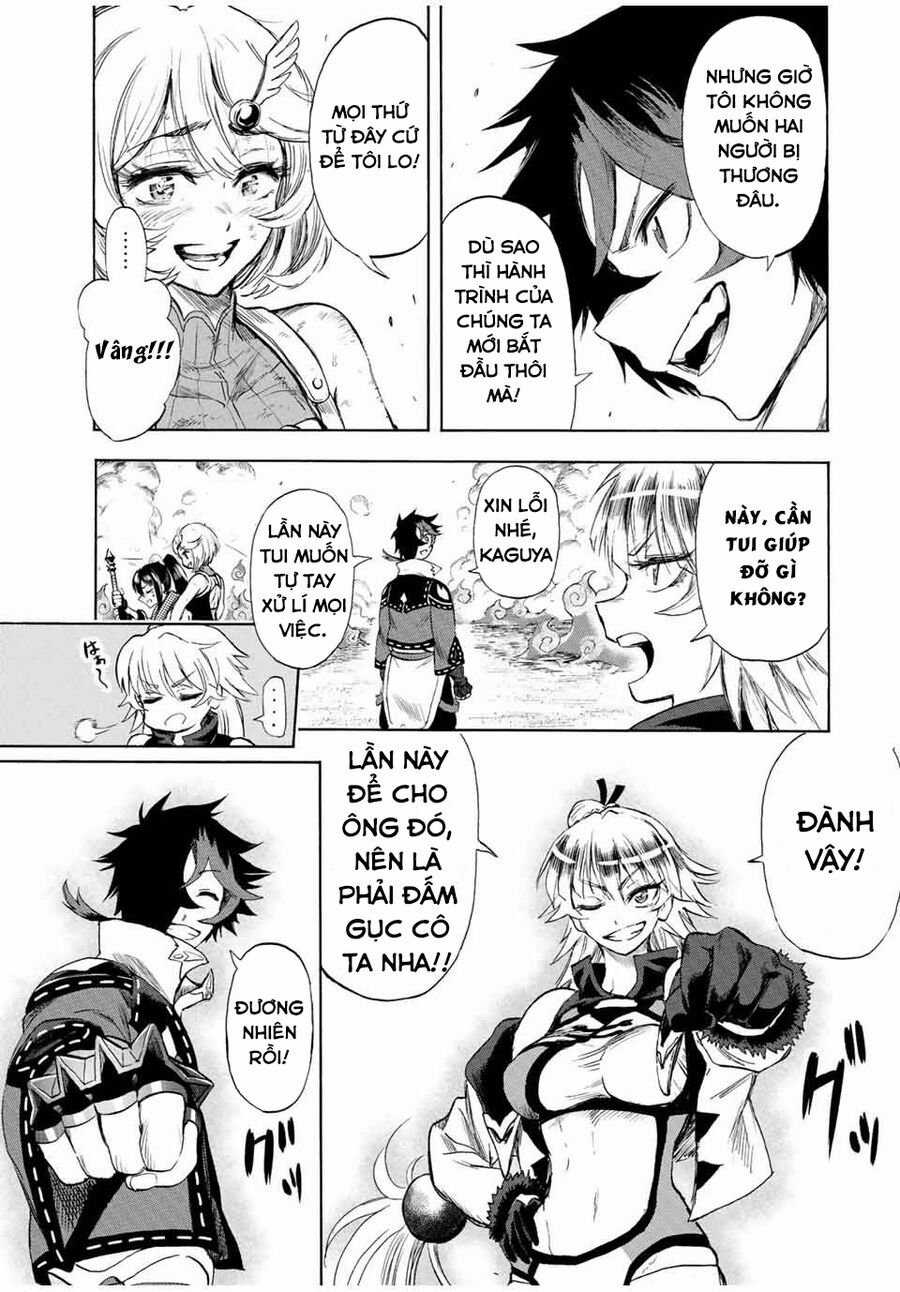 Bị Thiêu Rụi Bởi Ngọn Lửa Địa Ngục, Hồi Sinh Với Tư Cách Hoả Thuật Sư Mạnh Nhất Chapter 105 trang 8