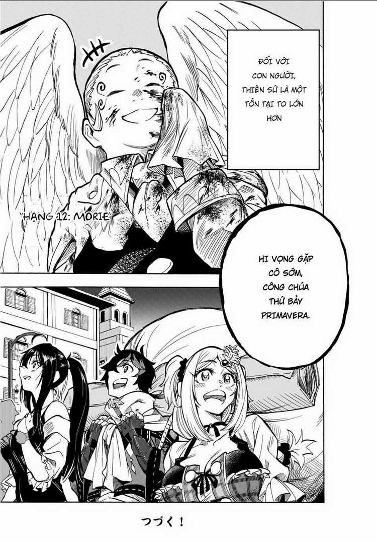 Bị Thiêu Rụi Bởi Ngọn Lửa Địa Ngục, Hồi Sinh Với Tư Cách Hoả Thuật Sư Mạnh Nhất Chapter 11 trang 10