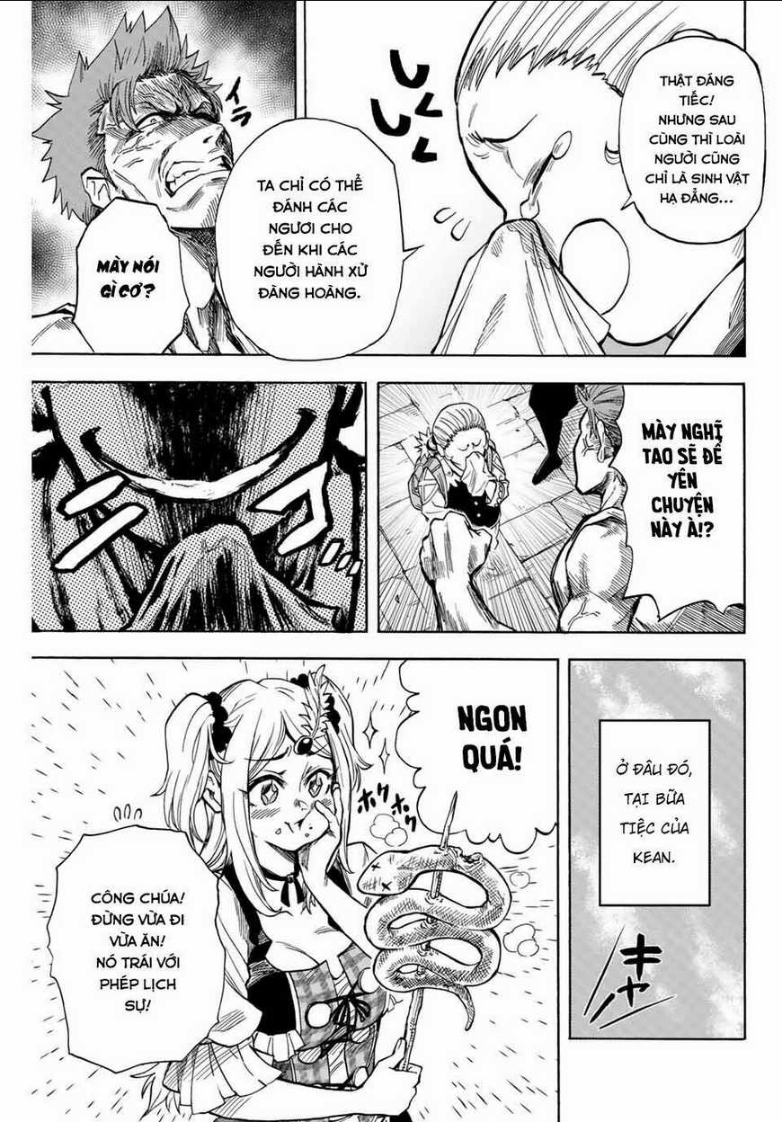 Bị Thiêu Rụi Bởi Ngọn Lửa Địa Ngục, Hồi Sinh Với Tư Cách Hoả Thuật Sư Mạnh Nhất Chapter 11 trang 3