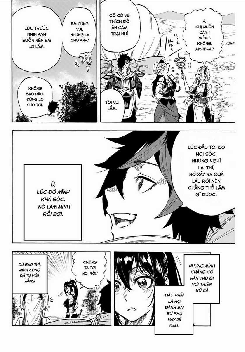 Bị Thiêu Rụi Bởi Ngọn Lửa Địa Ngục, Hồi Sinh Với Tư Cách Hoả Thuật Sư Mạnh Nhất Chapter 11 trang 4