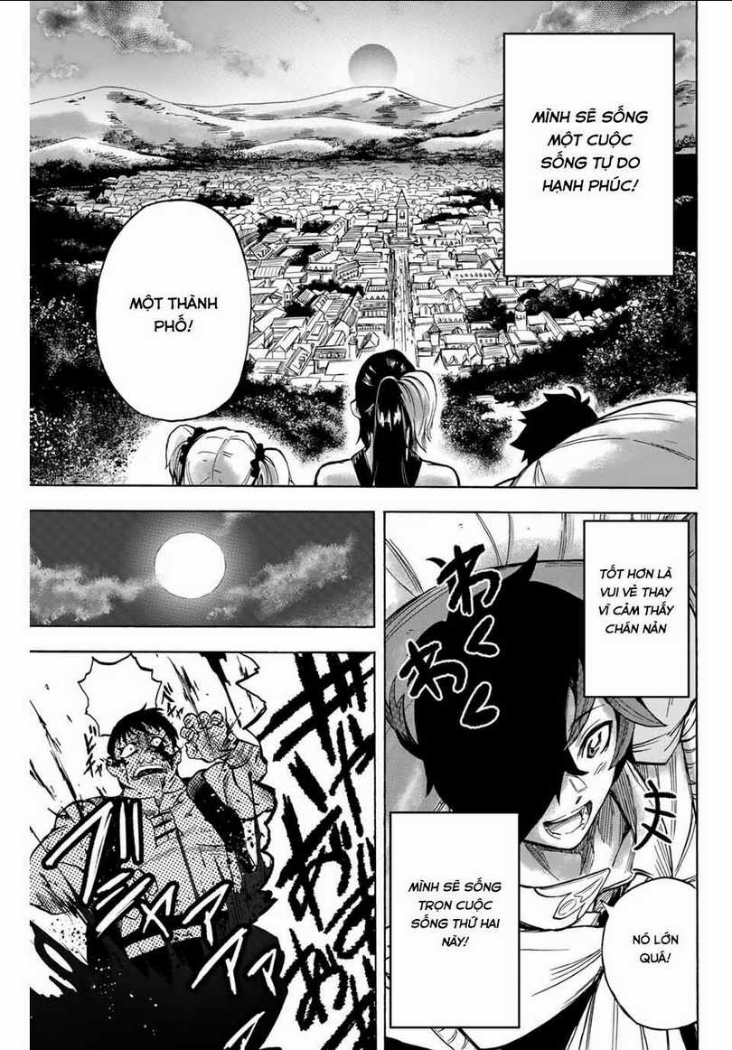 Bị Thiêu Rụi Bởi Ngọn Lửa Địa Ngục, Hồi Sinh Với Tư Cách Hoả Thuật Sư Mạnh Nhất Chapter 11 trang 5