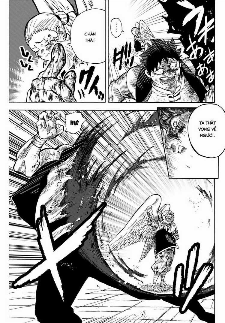 Bị Thiêu Rụi Bởi Ngọn Lửa Địa Ngục, Hồi Sinh Với Tư Cách Hoả Thuật Sư Mạnh Nhất Chapter 11 trang 7