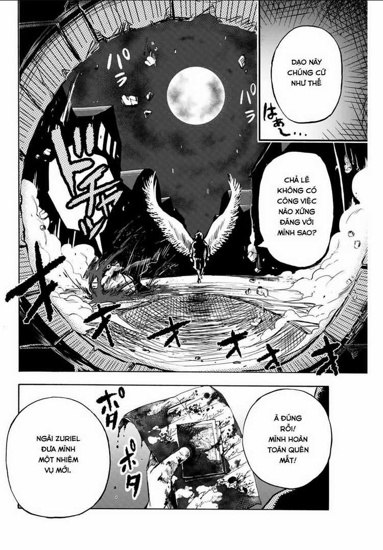 Bị Thiêu Rụi Bởi Ngọn Lửa Địa Ngục, Hồi Sinh Với Tư Cách Hoả Thuật Sư Mạnh Nhất Chapter 11 trang 8