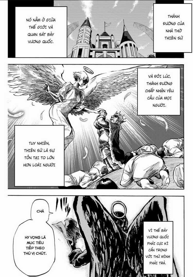 Bị Thiêu Rụi Bởi Ngọn Lửa Địa Ngục, Hồi Sinh Với Tư Cách Hoả Thuật Sư Mạnh Nhất Chapter 11 trang 9