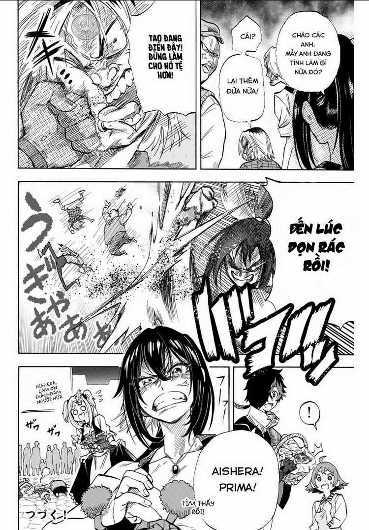 Bị Thiêu Rụi Bởi Ngọn Lửa Địa Ngục, Hồi Sinh Với Tư Cách Hoả Thuật Sư Mạnh Nhất Chapter 12 trang 10