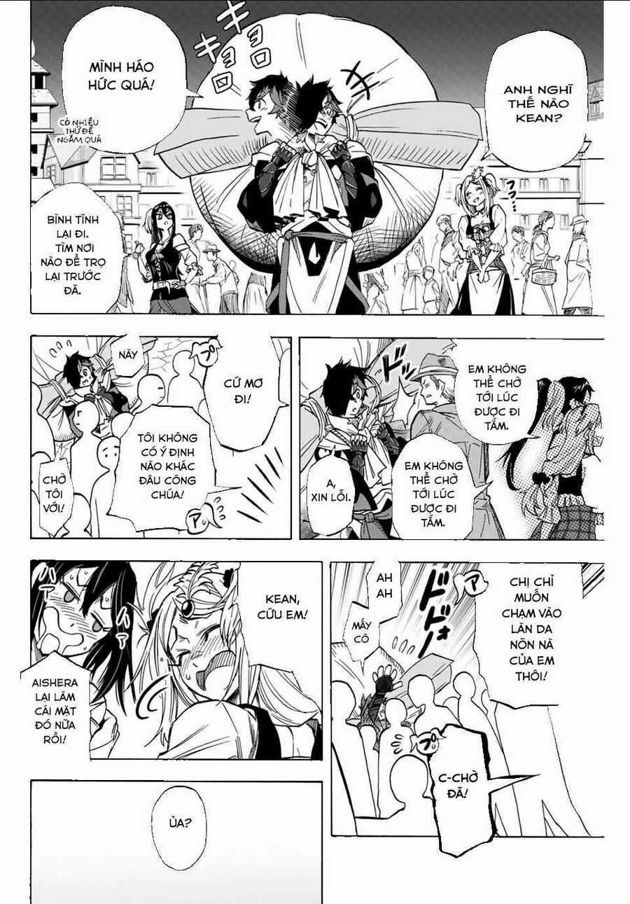 Bị Thiêu Rụi Bởi Ngọn Lửa Địa Ngục, Hồi Sinh Với Tư Cách Hoả Thuật Sư Mạnh Nhất Chapter 12 trang 2