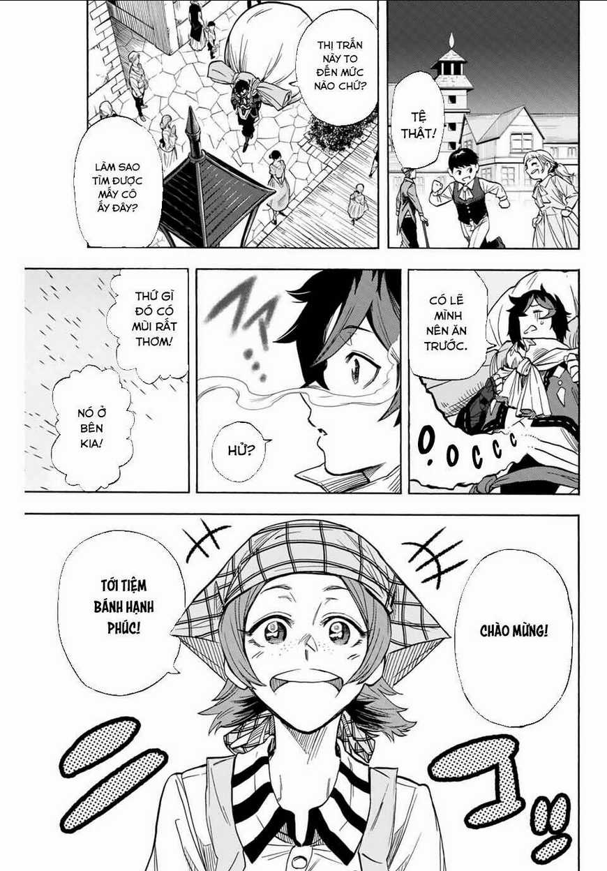 Bị Thiêu Rụi Bởi Ngọn Lửa Địa Ngục, Hồi Sinh Với Tư Cách Hoả Thuật Sư Mạnh Nhất Chapter 12 trang 3