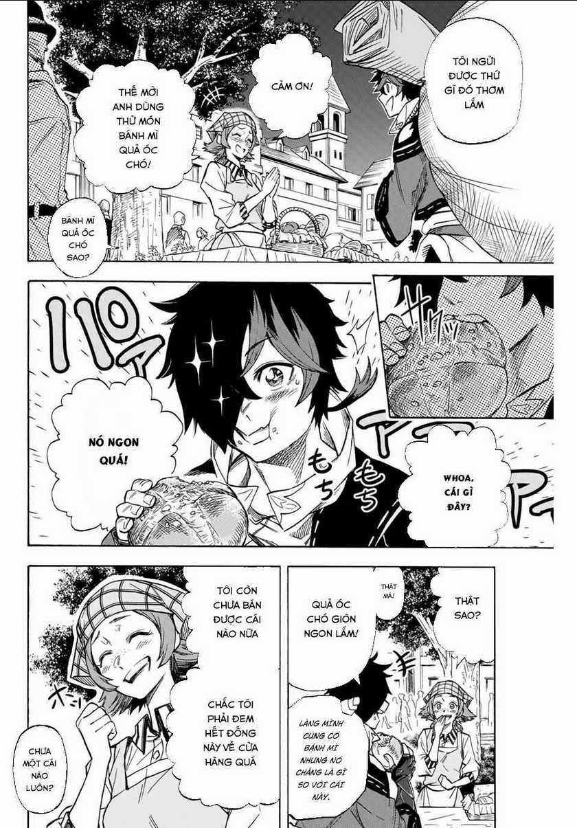 Bị Thiêu Rụi Bởi Ngọn Lửa Địa Ngục, Hồi Sinh Với Tư Cách Hoả Thuật Sư Mạnh Nhất Chapter 12 trang 4