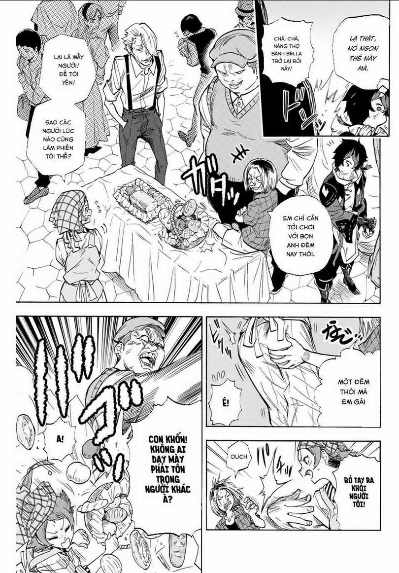 Bị Thiêu Rụi Bởi Ngọn Lửa Địa Ngục, Hồi Sinh Với Tư Cách Hoả Thuật Sư Mạnh Nhất Chapter 12 trang 5