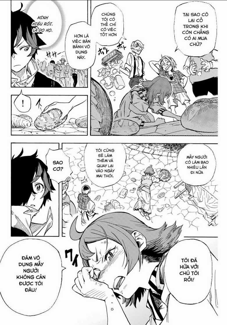 Bị Thiêu Rụi Bởi Ngọn Lửa Địa Ngục, Hồi Sinh Với Tư Cách Hoả Thuật Sư Mạnh Nhất Chapter 12 trang 6