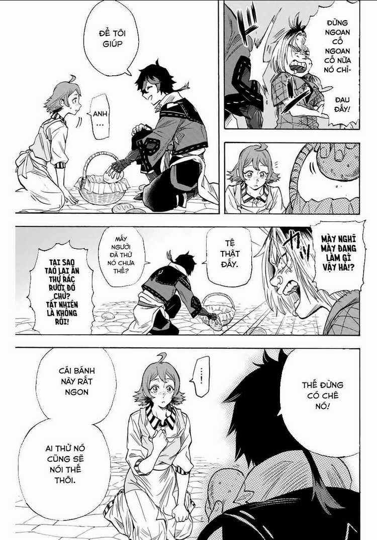 Bị Thiêu Rụi Bởi Ngọn Lửa Địa Ngục, Hồi Sinh Với Tư Cách Hoả Thuật Sư Mạnh Nhất Chapter 12 trang 7