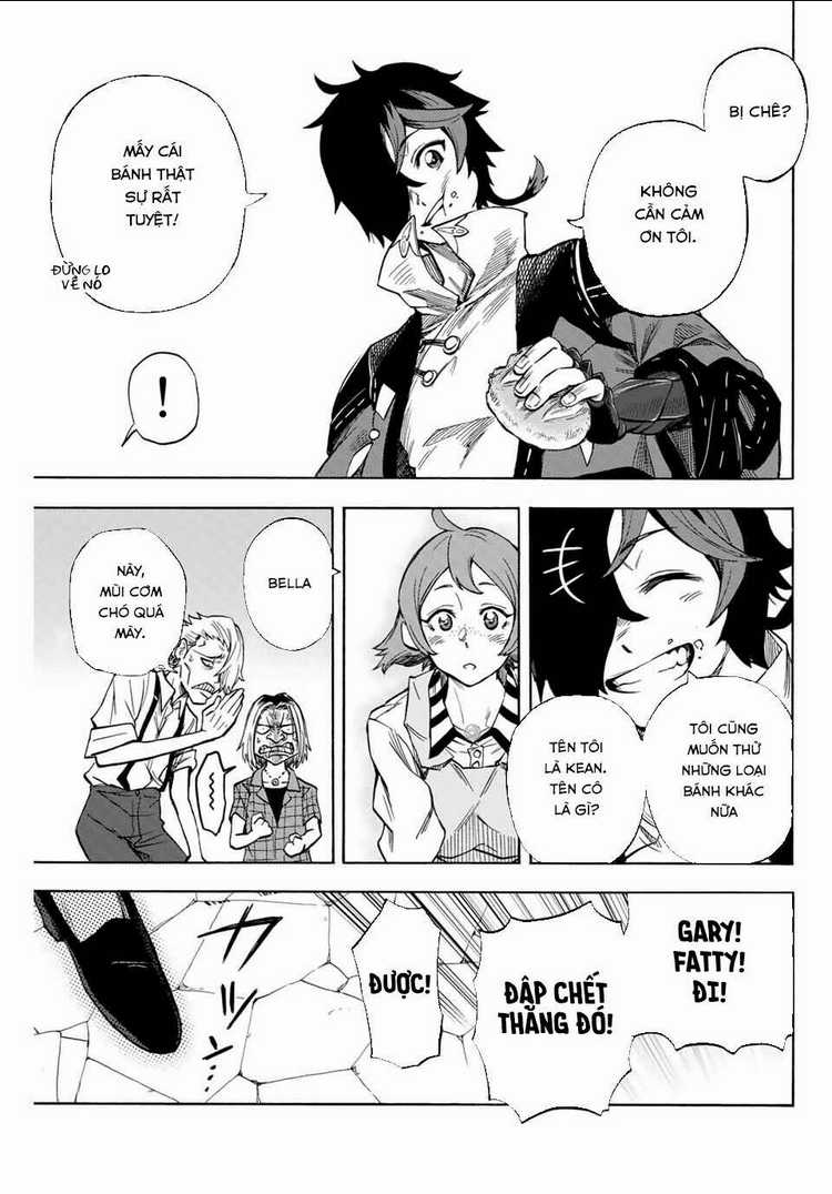 Bị Thiêu Rụi Bởi Ngọn Lửa Địa Ngục, Hồi Sinh Với Tư Cách Hoả Thuật Sư Mạnh Nhất Chapter 12 trang 9