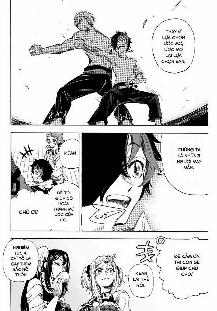 Bị Thiêu Rụi Bởi Ngọn Lửa Địa Ngục, Hồi Sinh Với Tư Cách Hoả Thuật Sư Mạnh Nhất Chapter 13 trang 10