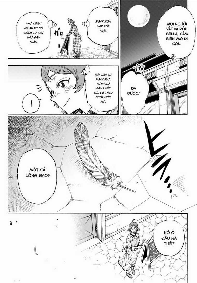 Bị Thiêu Rụi Bởi Ngọn Lửa Địa Ngục, Hồi Sinh Với Tư Cách Hoả Thuật Sư Mạnh Nhất Chapter 13 trang 11