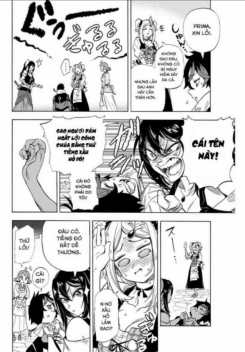 Bị Thiêu Rụi Bởi Ngọn Lửa Địa Ngục, Hồi Sinh Với Tư Cách Hoả Thuật Sư Mạnh Nhất Chapter 13 trang 4