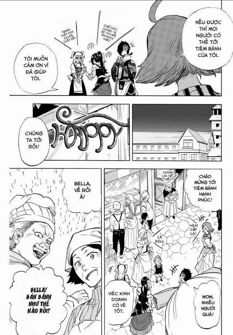 Bị Thiêu Rụi Bởi Ngọn Lửa Địa Ngục, Hồi Sinh Với Tư Cách Hoả Thuật Sư Mạnh Nhất Chapter 13 trang 5