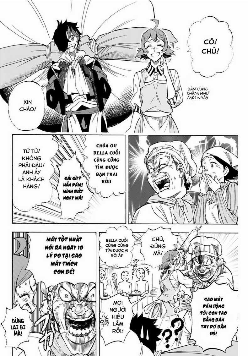 Bị Thiêu Rụi Bởi Ngọn Lửa Địa Ngục, Hồi Sinh Với Tư Cách Hoả Thuật Sư Mạnh Nhất Chapter 13 trang 6