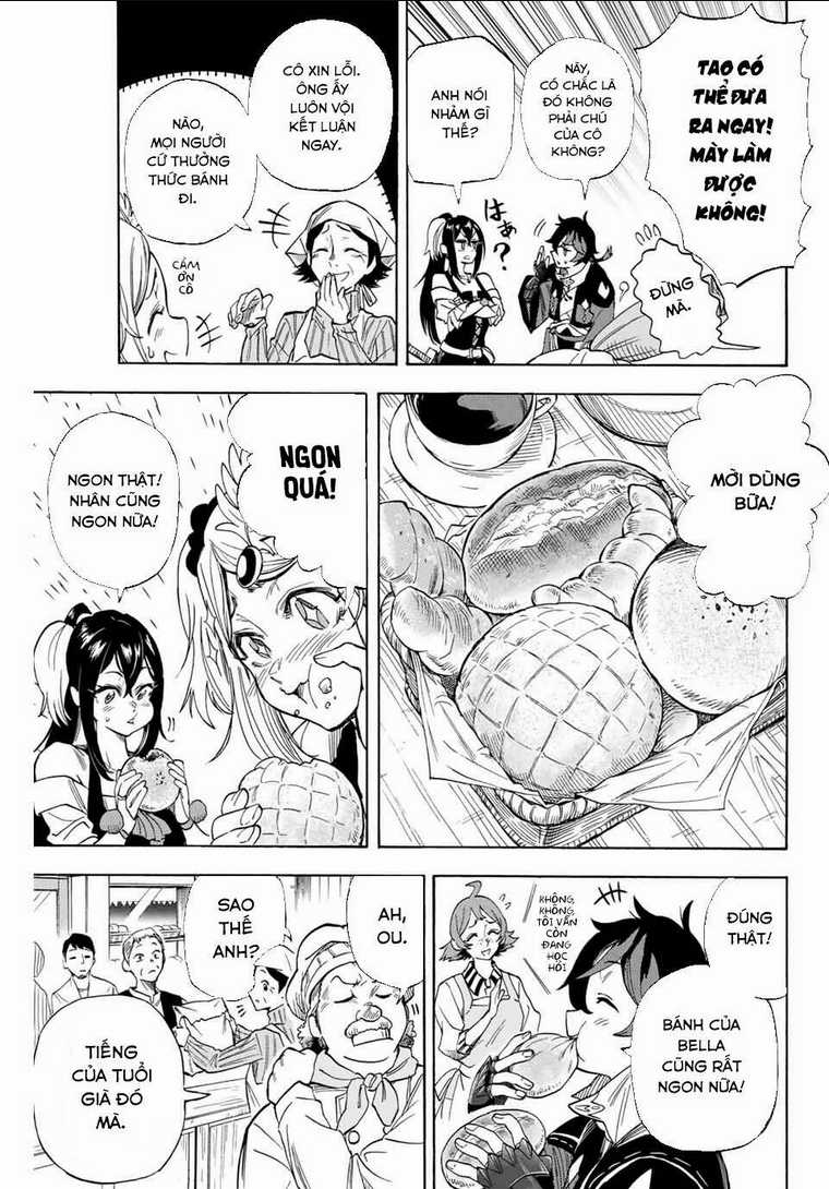 Bị Thiêu Rụi Bởi Ngọn Lửa Địa Ngục, Hồi Sinh Với Tư Cách Hoả Thuật Sư Mạnh Nhất Chapter 13 trang 7