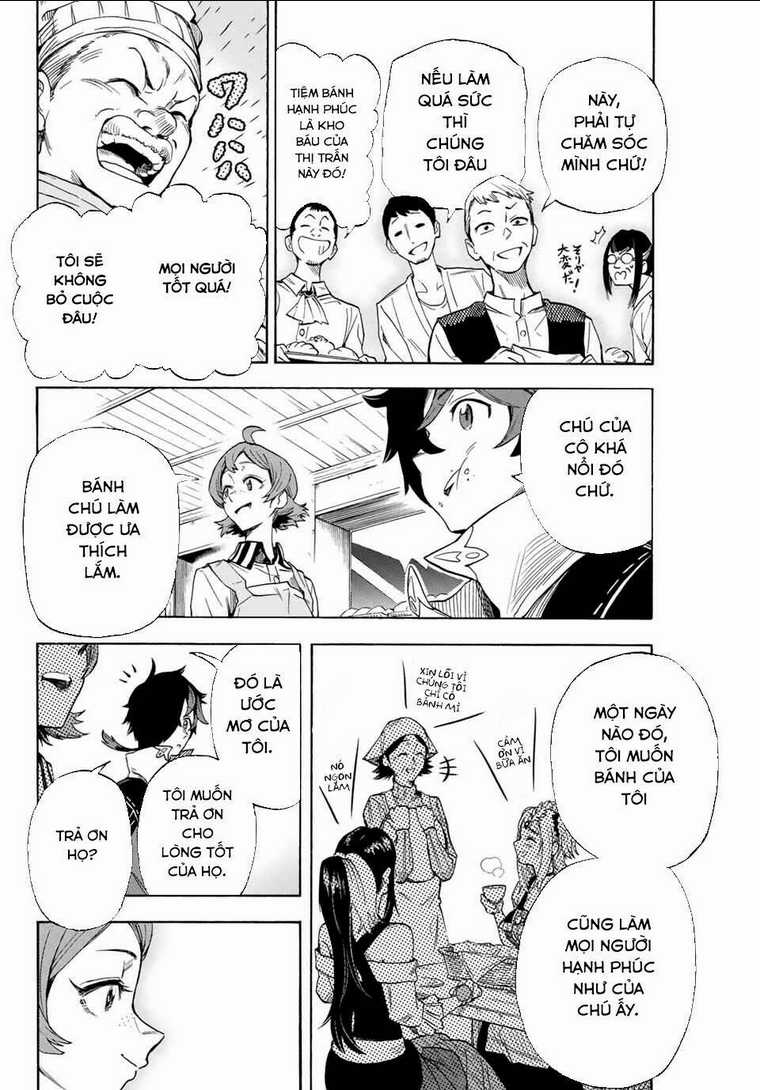 Bị Thiêu Rụi Bởi Ngọn Lửa Địa Ngục, Hồi Sinh Với Tư Cách Hoả Thuật Sư Mạnh Nhất Chapter 13 trang 8