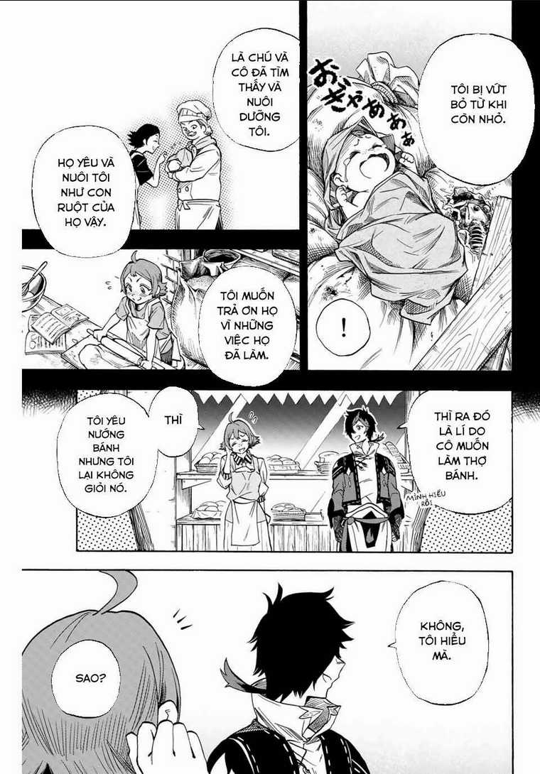 Bị Thiêu Rụi Bởi Ngọn Lửa Địa Ngục, Hồi Sinh Với Tư Cách Hoả Thuật Sư Mạnh Nhất Chapter 13 trang 9