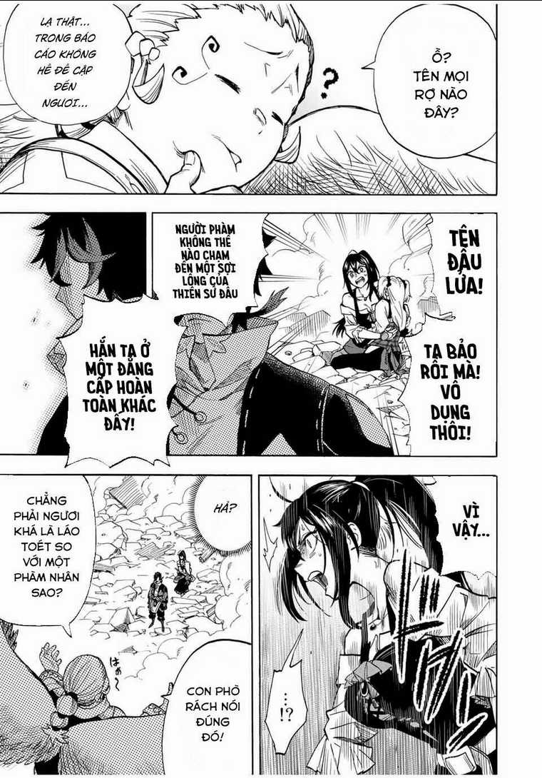 Bị Thiêu Rụi Bởi Ngọn Lửa Địa Ngục, Hồi Sinh Với Tư Cách Hoả Thuật Sư Mạnh Nhất Chapter 14 trang 10