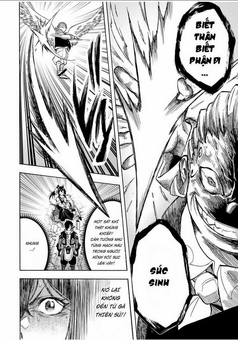 Bị Thiêu Rụi Bởi Ngọn Lửa Địa Ngục, Hồi Sinh Với Tư Cách Hoả Thuật Sư Mạnh Nhất Chapter 14 trang 11