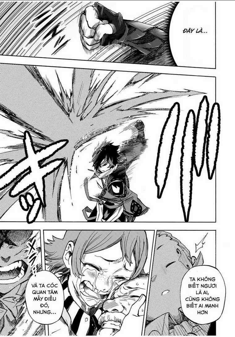 Bị Thiêu Rụi Bởi Ngọn Lửa Địa Ngục, Hồi Sinh Với Tư Cách Hoả Thuật Sư Mạnh Nhất Chapter 14 trang 12