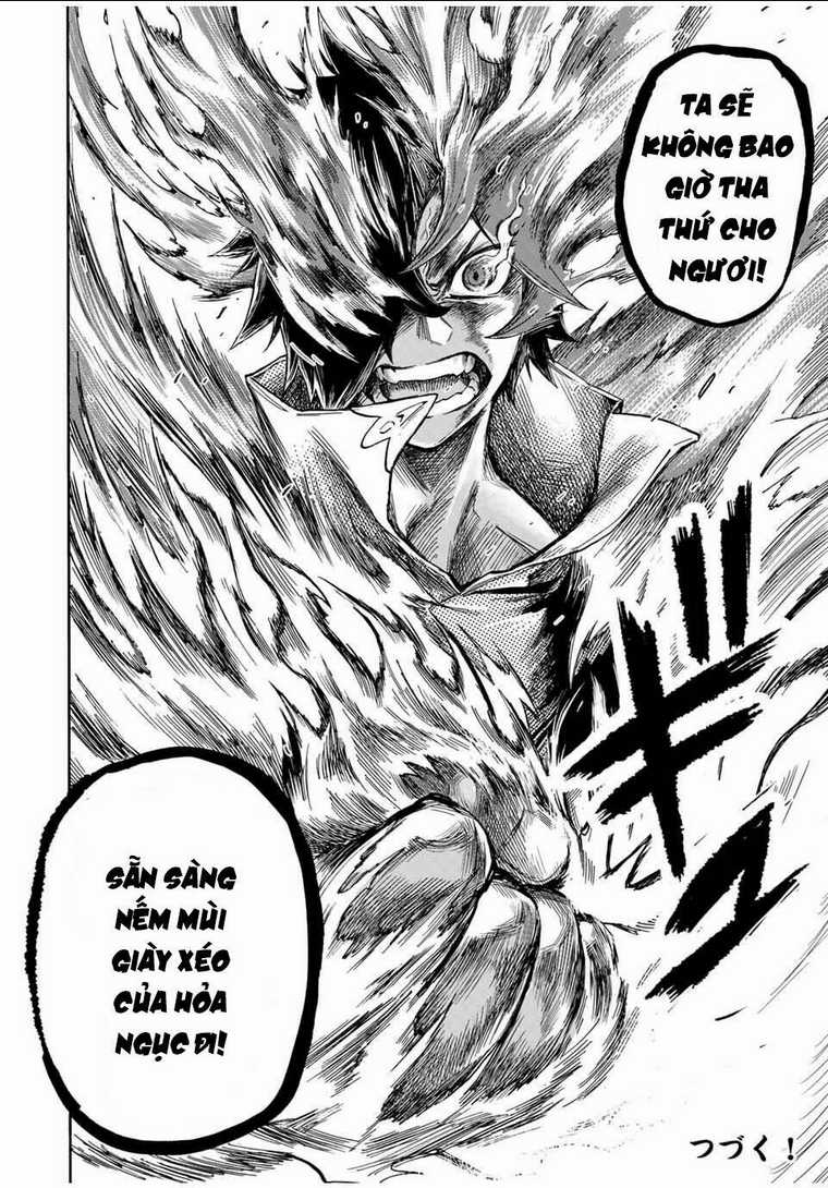 Bị Thiêu Rụi Bởi Ngọn Lửa Địa Ngục, Hồi Sinh Với Tư Cách Hoả Thuật Sư Mạnh Nhất Chapter 14 trang 13