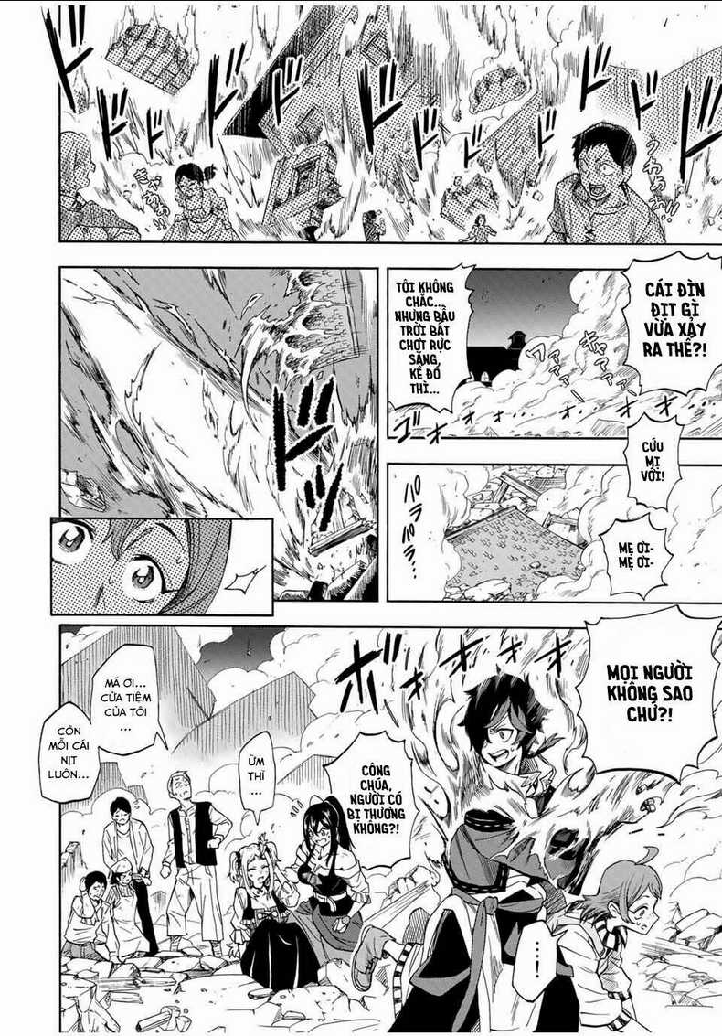 Bị Thiêu Rụi Bởi Ngọn Lửa Địa Ngục, Hồi Sinh Với Tư Cách Hoả Thuật Sư Mạnh Nhất Chapter 14 trang 6