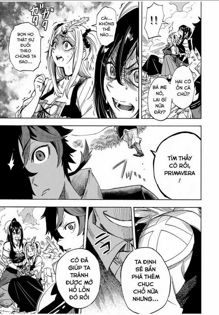 Bị Thiêu Rụi Bởi Ngọn Lửa Địa Ngục, Hồi Sinh Với Tư Cách Hoả Thuật Sư Mạnh Nhất Chapter 14 trang 7