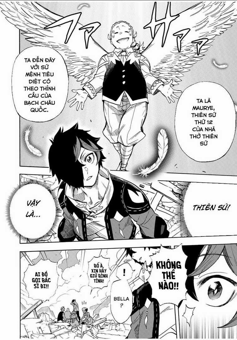 Bị Thiêu Rụi Bởi Ngọn Lửa Địa Ngục, Hồi Sinh Với Tư Cách Hoả Thuật Sư Mạnh Nhất Chapter 14 trang 8