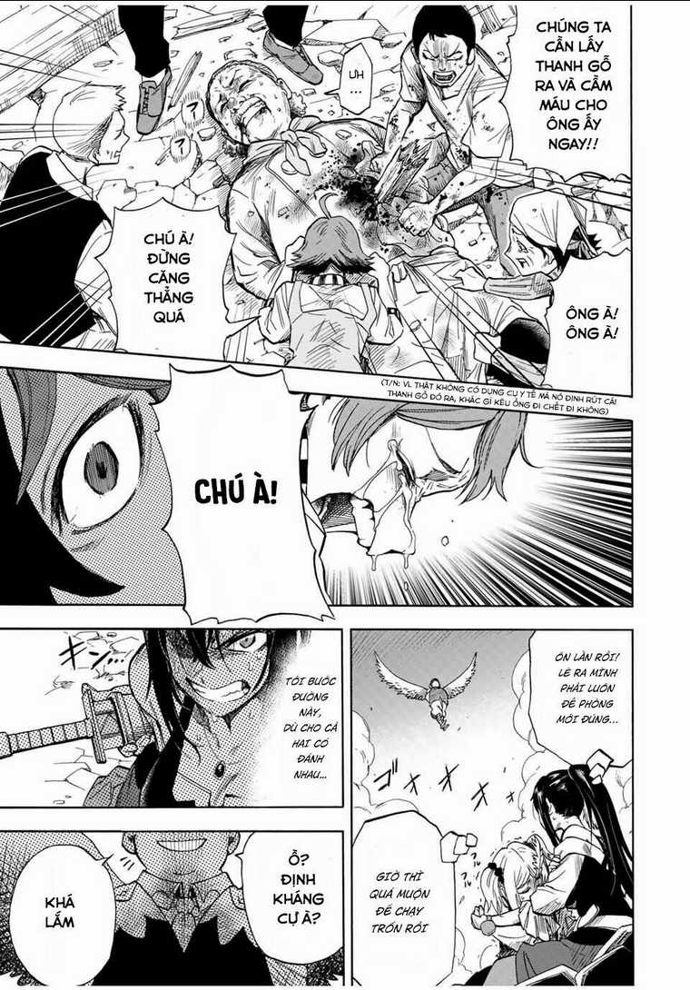 Bị Thiêu Rụi Bởi Ngọn Lửa Địa Ngục, Hồi Sinh Với Tư Cách Hoả Thuật Sư Mạnh Nhất Chapter 14 trang 9