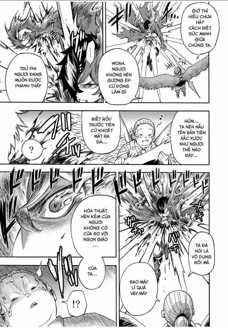 Bị Thiêu Rụi Bởi Ngọn Lửa Địa Ngục, Hồi Sinh Với Tư Cách Hoả Thuật Sư Mạnh Nhất Chapter 15 trang 11