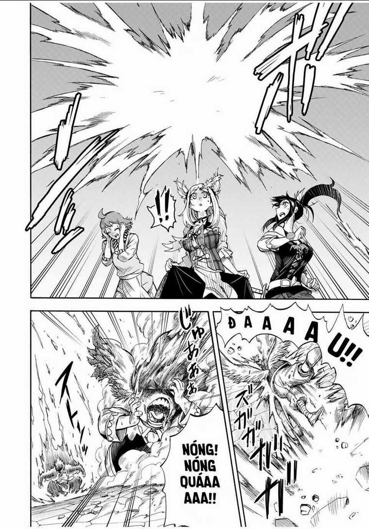 Bị Thiêu Rụi Bởi Ngọn Lửa Địa Ngục, Hồi Sinh Với Tư Cách Hoả Thuật Sư Mạnh Nhất Chapter 15 trang 12