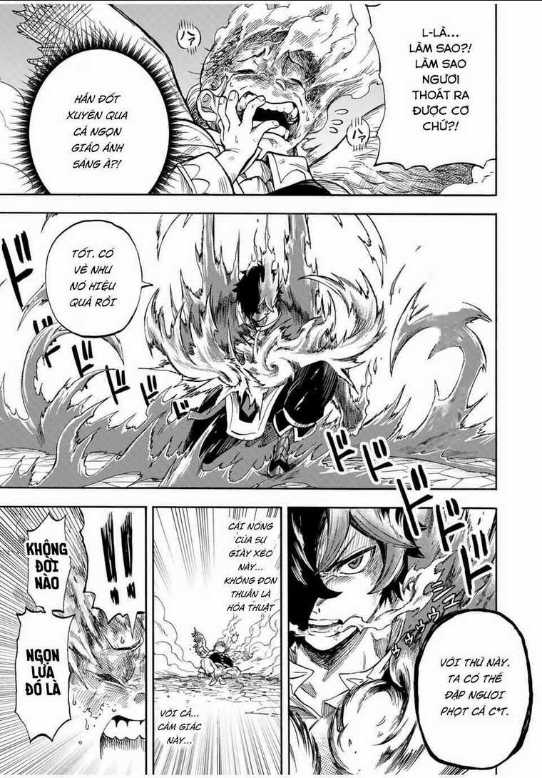 Bị Thiêu Rụi Bởi Ngọn Lửa Địa Ngục, Hồi Sinh Với Tư Cách Hoả Thuật Sư Mạnh Nhất Chapter 15 trang 13