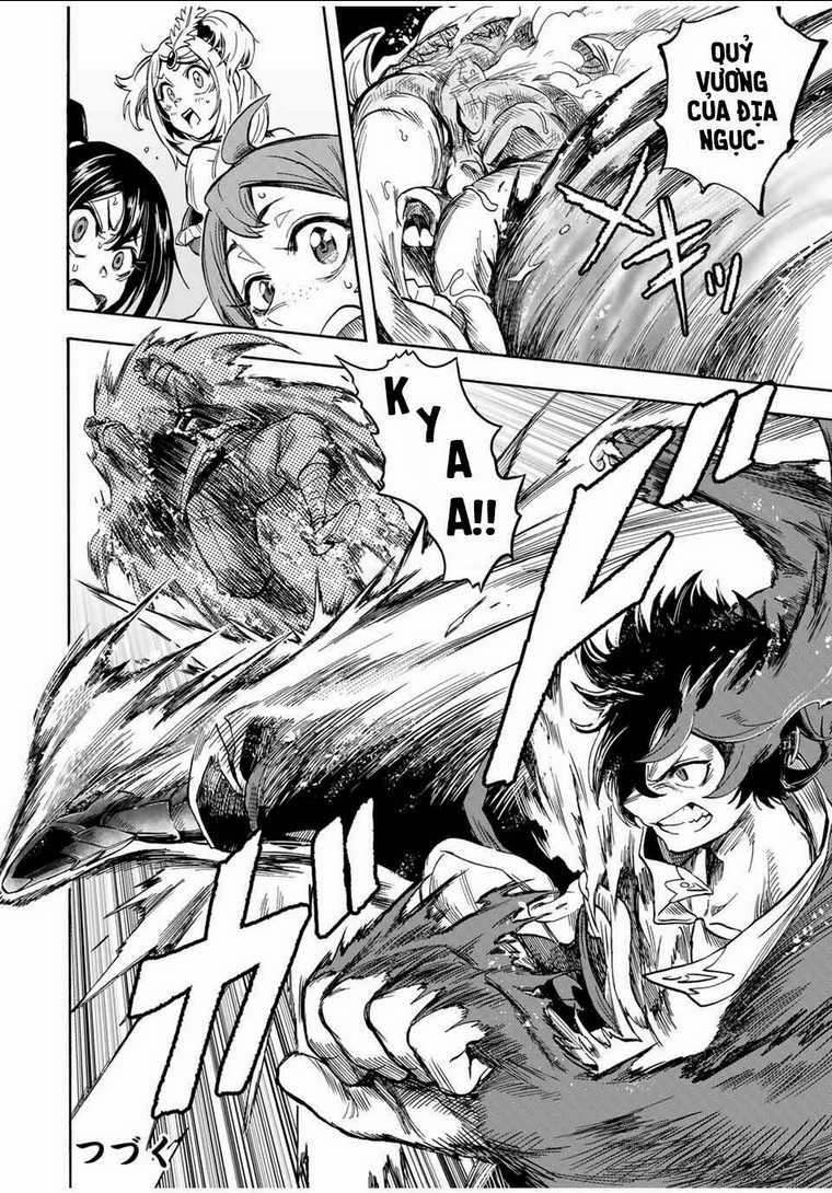 Bị Thiêu Rụi Bởi Ngọn Lửa Địa Ngục, Hồi Sinh Với Tư Cách Hoả Thuật Sư Mạnh Nhất Chapter 15 trang 14