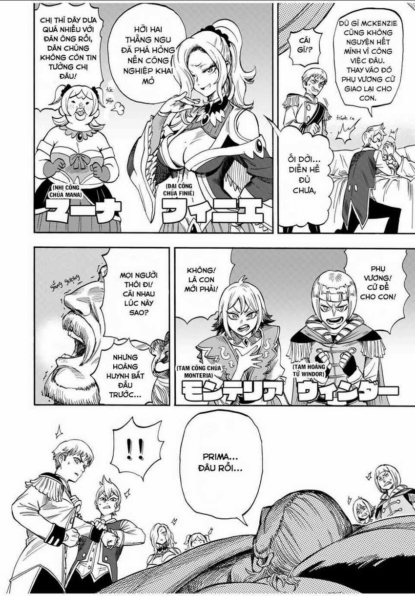 Bị Thiêu Rụi Bởi Ngọn Lửa Địa Ngục, Hồi Sinh Với Tư Cách Hoả Thuật Sư Mạnh Nhất Chapter 15 trang 4