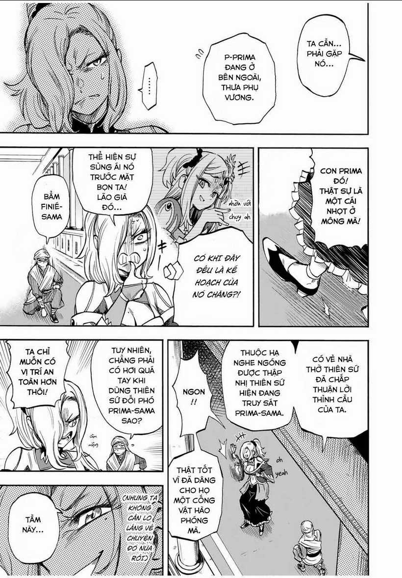 Bị Thiêu Rụi Bởi Ngọn Lửa Địa Ngục, Hồi Sinh Với Tư Cách Hoả Thuật Sư Mạnh Nhất Chapter 15 trang 5