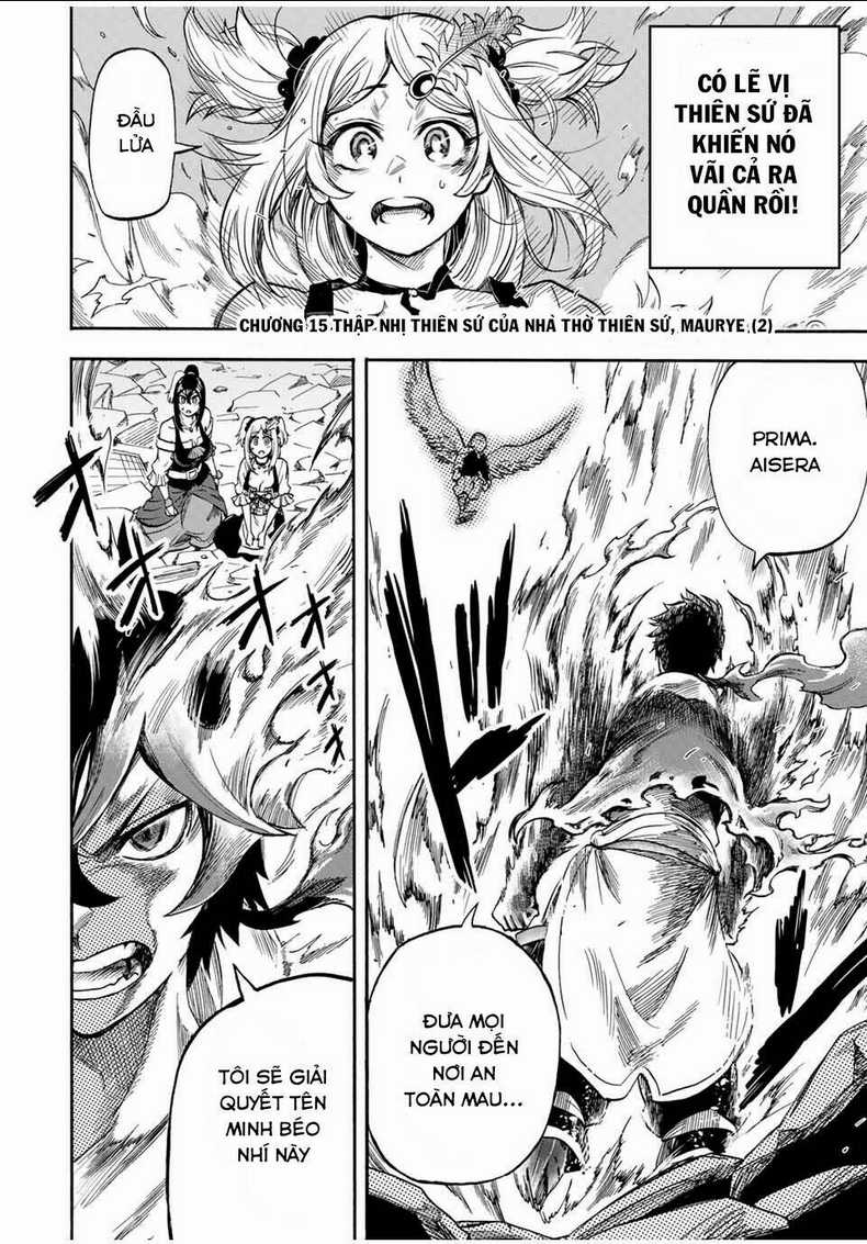 Bị Thiêu Rụi Bởi Ngọn Lửa Địa Ngục, Hồi Sinh Với Tư Cách Hoả Thuật Sư Mạnh Nhất Chapter 15 trang 6