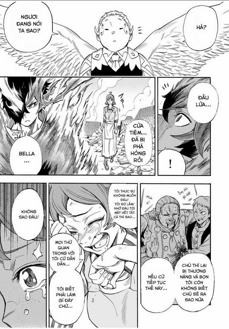 Bị Thiêu Rụi Bởi Ngọn Lửa Địa Ngục, Hồi Sinh Với Tư Cách Hoả Thuật Sư Mạnh Nhất Chapter 15 trang 7