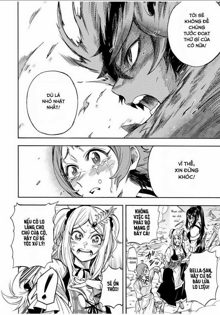 Bị Thiêu Rụi Bởi Ngọn Lửa Địa Ngục, Hồi Sinh Với Tư Cách Hoả Thuật Sư Mạnh Nhất Chapter 15 trang 8