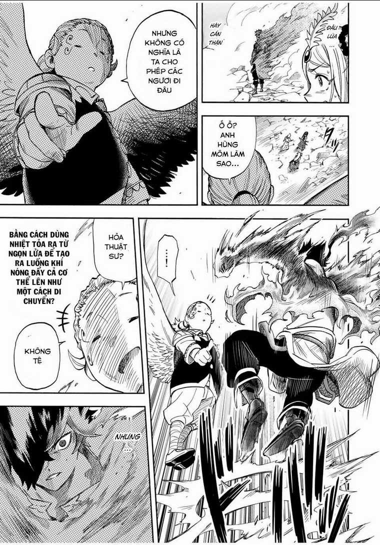 Bị Thiêu Rụi Bởi Ngọn Lửa Địa Ngục, Hồi Sinh Với Tư Cách Hoả Thuật Sư Mạnh Nhất Chapter 15 trang 9