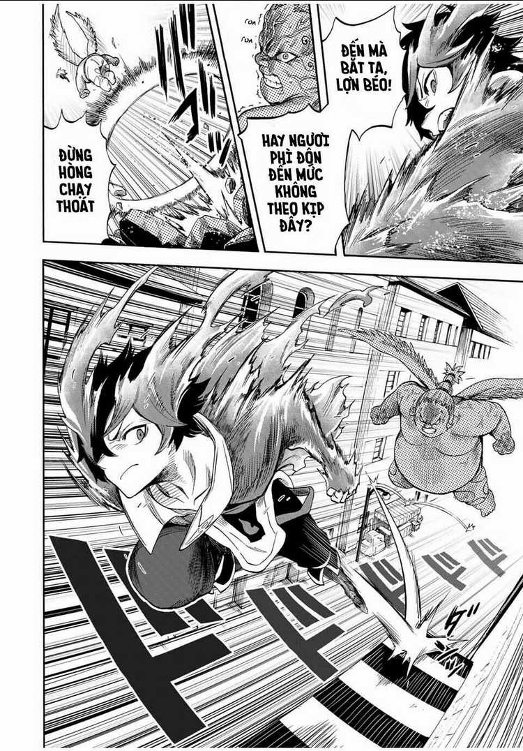 Bị Thiêu Rụi Bởi Ngọn Lửa Địa Ngục, Hồi Sinh Với Tư Cách Hoả Thuật Sư Mạnh Nhất Chapter 16 trang 10