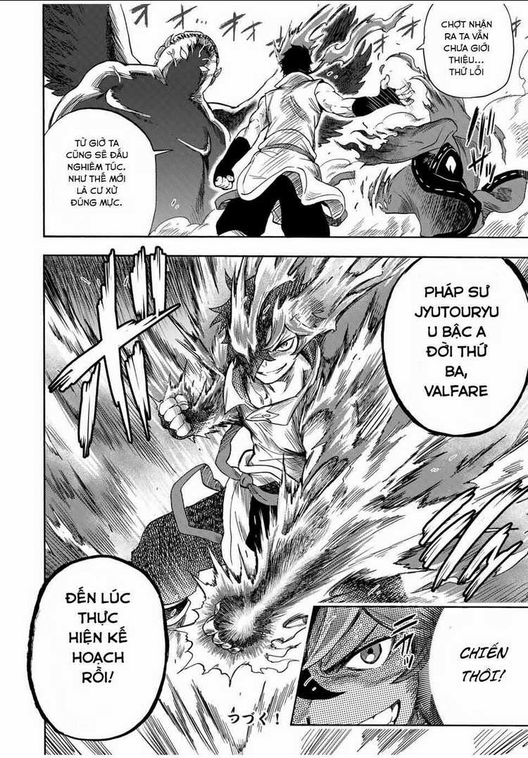 Bị Thiêu Rụi Bởi Ngọn Lửa Địa Ngục, Hồi Sinh Với Tư Cách Hoả Thuật Sư Mạnh Nhất Chapter 16 trang 12