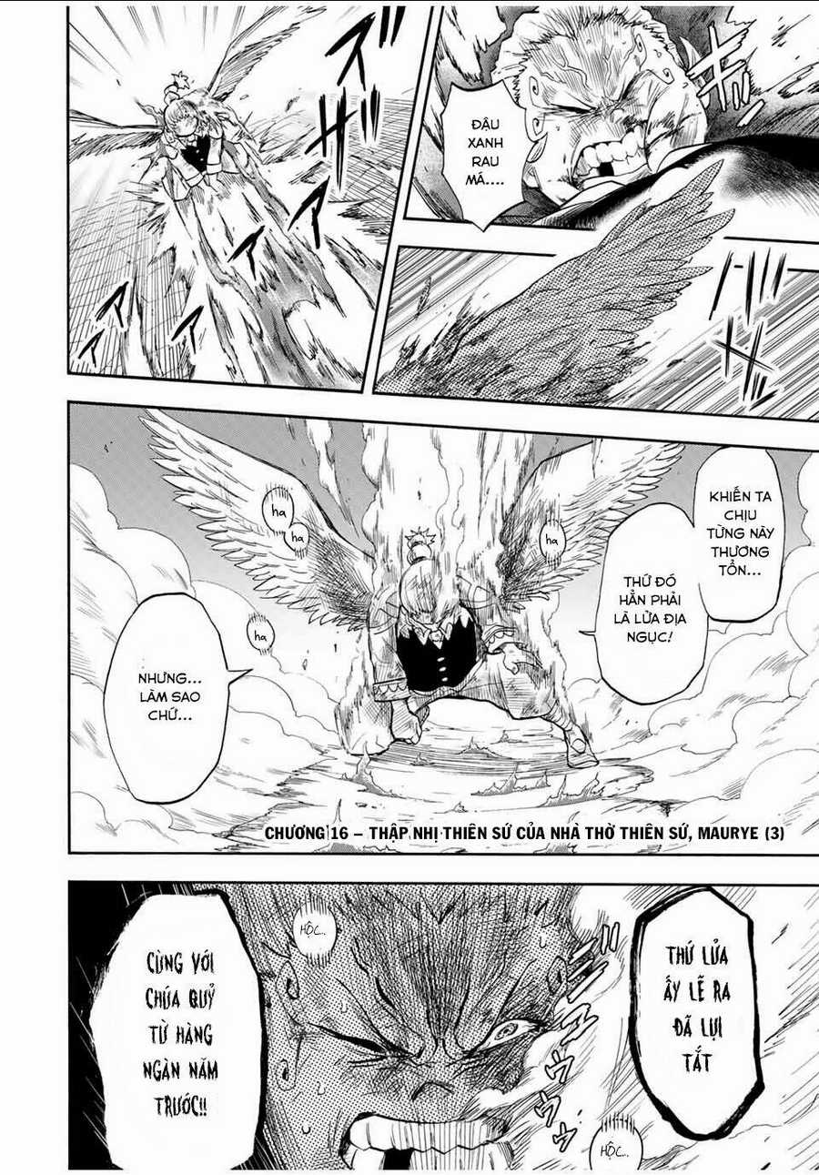 Bị Thiêu Rụi Bởi Ngọn Lửa Địa Ngục, Hồi Sinh Với Tư Cách Hoả Thuật Sư Mạnh Nhất Chapter 16 trang 2