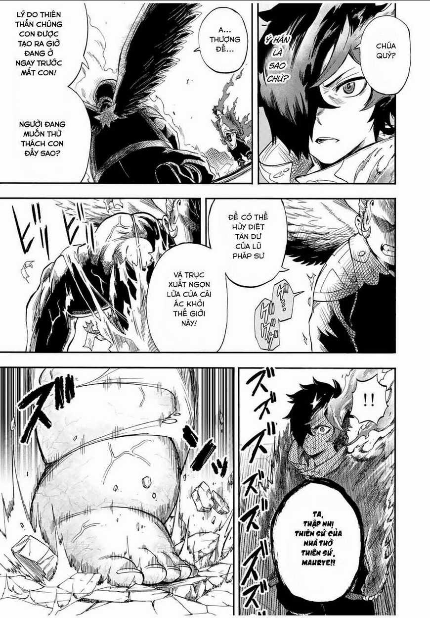 Bị Thiêu Rụi Bởi Ngọn Lửa Địa Ngục, Hồi Sinh Với Tư Cách Hoả Thuật Sư Mạnh Nhất Chapter 16 trang 3