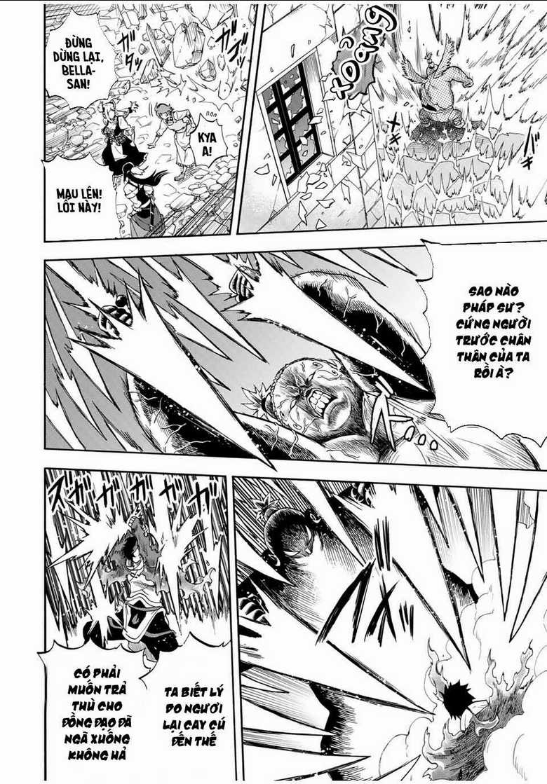 Bị Thiêu Rụi Bởi Ngọn Lửa Địa Ngục, Hồi Sinh Với Tư Cách Hoả Thuật Sư Mạnh Nhất Chapter 16 trang 6